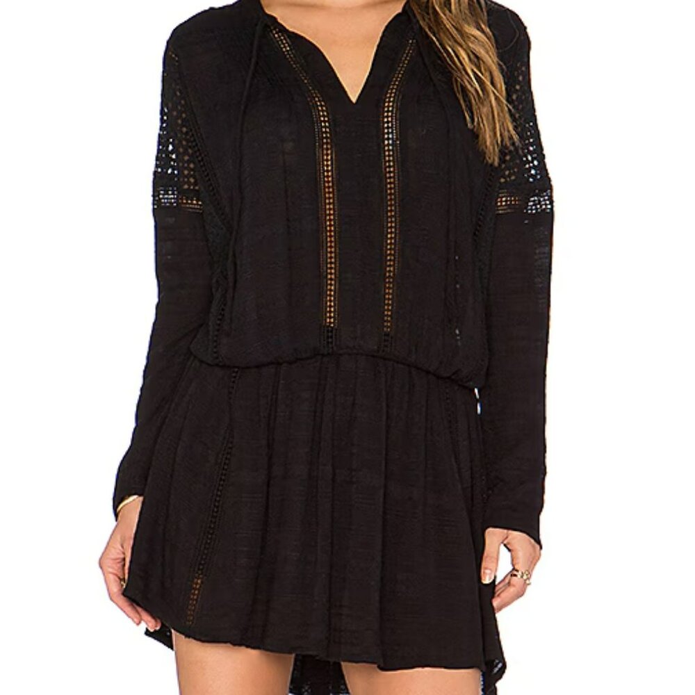 NEW! FREE PEOPLE NOMAD PEASANT DRESS SZ M